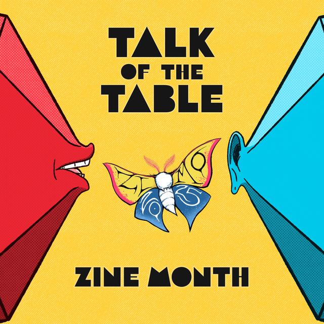Horse Farts & Raccoon Spies (Zine Month #1) - podcast episode cover