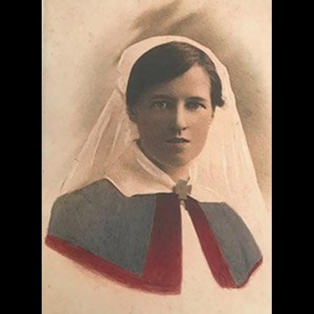 Sister Edith Blake WW I - podcast episode cover