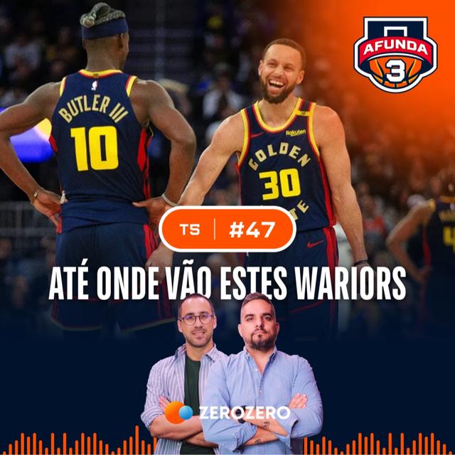 T5, Ep. 47 | Com Ricardo Brito Reis: Warriors em grande e um rebuilt anunciado - podcast episode cover