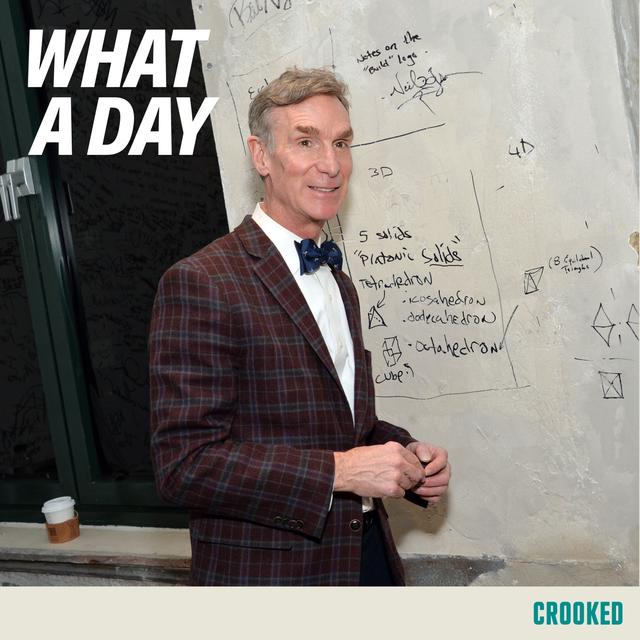 Bill Nye, the Science Guy On "The Most Critical Election, Ever" - podcast episode cover