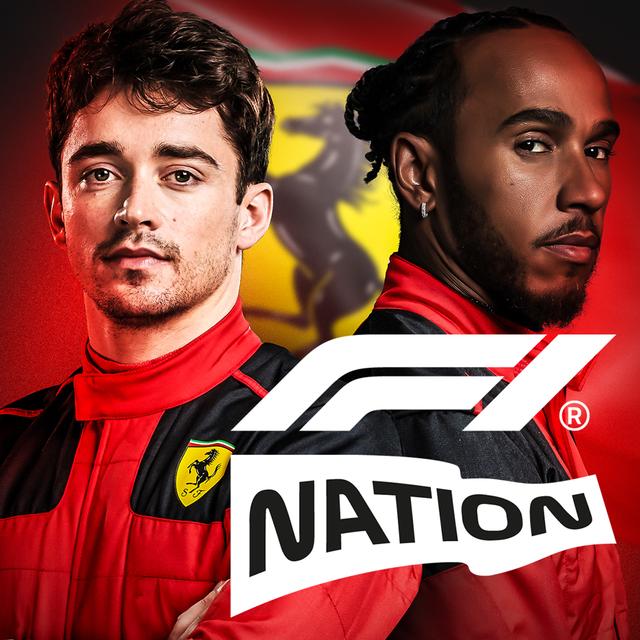 F1 Nation - Lewis Hamilton to Ferrari: the inside story - podcast episode cover