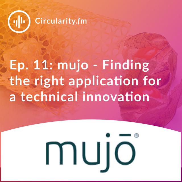 (11) mujo labs: Finding the first application for a technical innovation - podcast episode cover