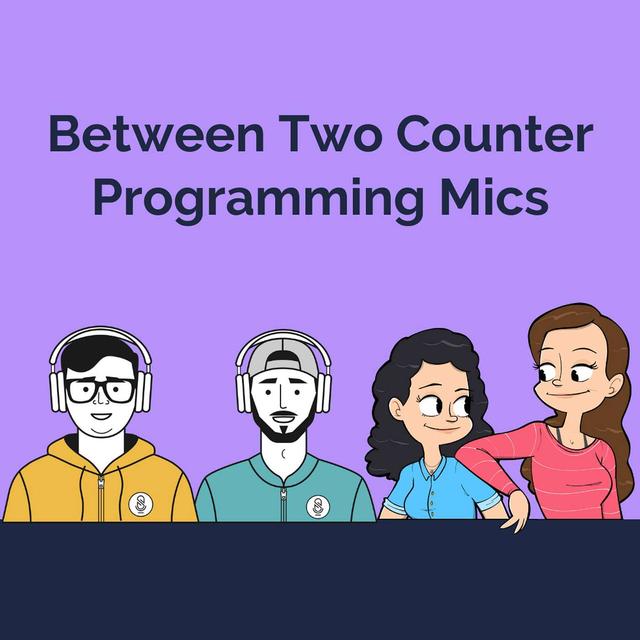 We're Back! Counter Programming on Between Two Mics with SquadCast - podcast episode cover