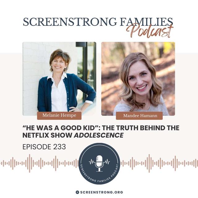 “He Was a Good Kid”: The Truth Behind the Netflix Show "Adolescence" (#233) - podcast episode cover