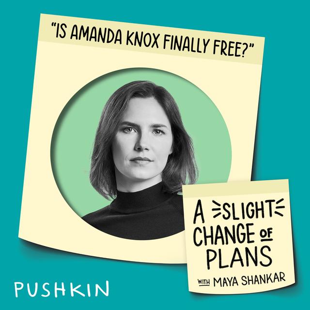 Is Amanda Knox Finally Free? - podcast episode cover