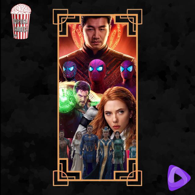 Shang-Chi e a Fase 4 do MCU - podcast episode cover