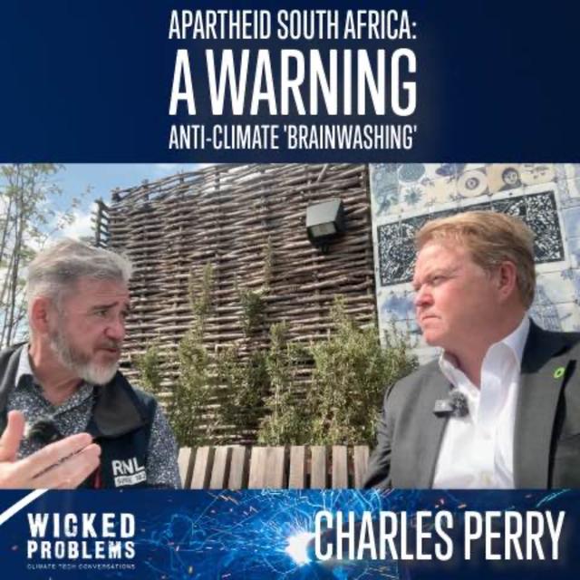Charles Perry: Does South Africa offer a warning against fossil fuel "indoctrination"? - podcast episode cover