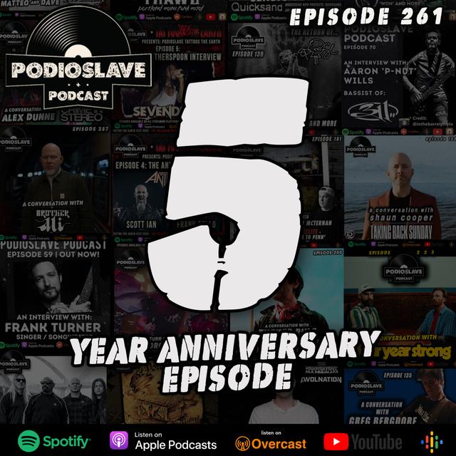 Ep 261: A 5 Year Celebration - podcast episode cover