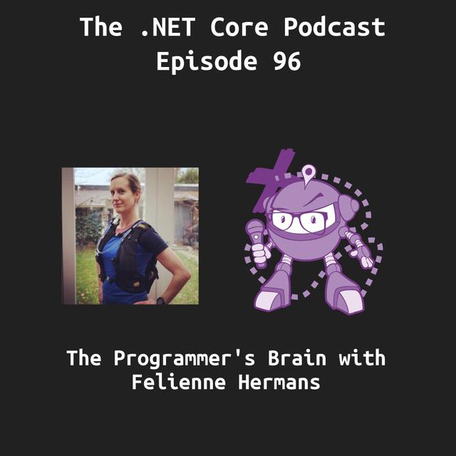 The Programmer's Brain with Felienne Hermans - podcast episode cover
