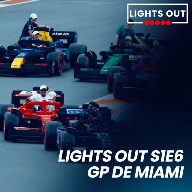 Hécatombe chez les rookies, lutte interne chez Ferrari ? Débrief du GP de Miami - Lights Out S1E6 - podcast episode cover