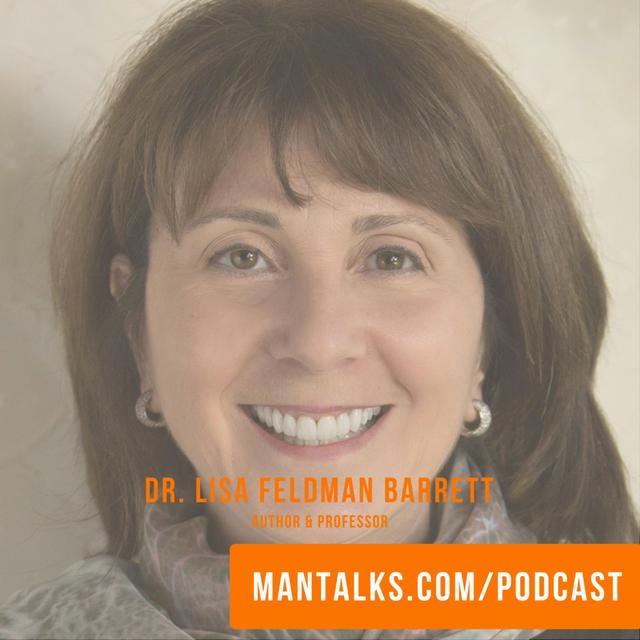 Lisa Feldman Barrett - The Neuroscience Behind Emotions - podcast episode cover