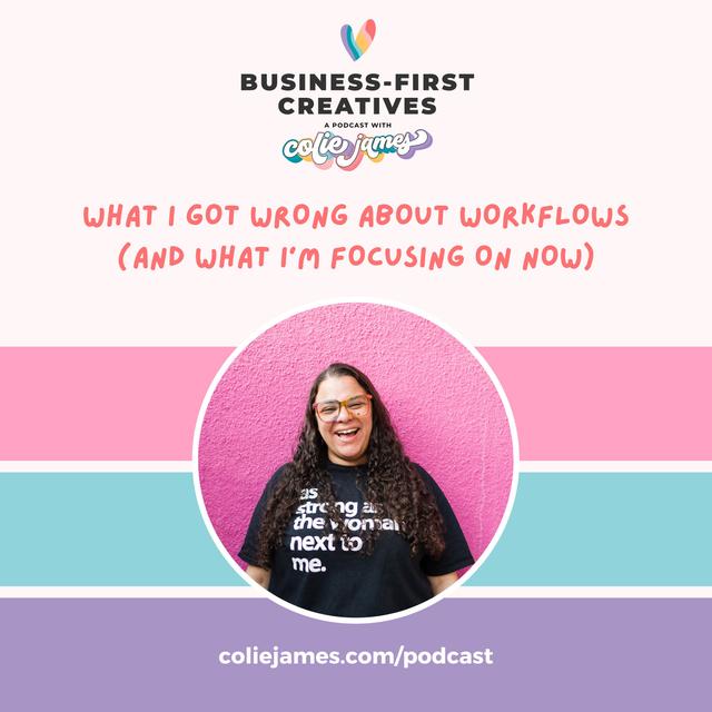 What I Got Wrong About Workflows (and What I’m Focusing on Now) - podcast episode cover