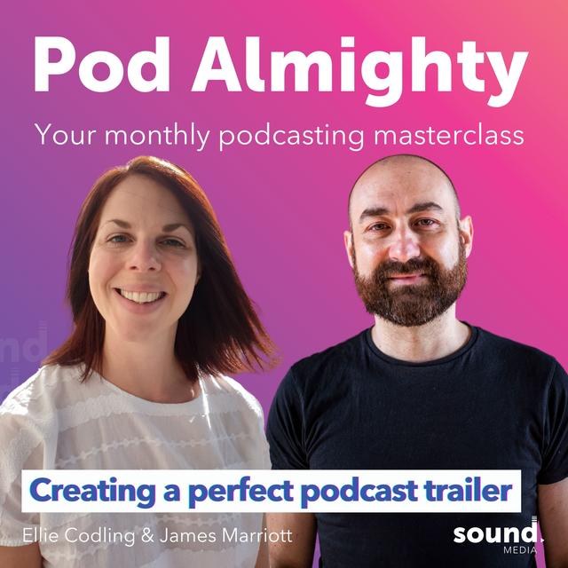 Creating a perfect podcast trailer - podcast episode cover