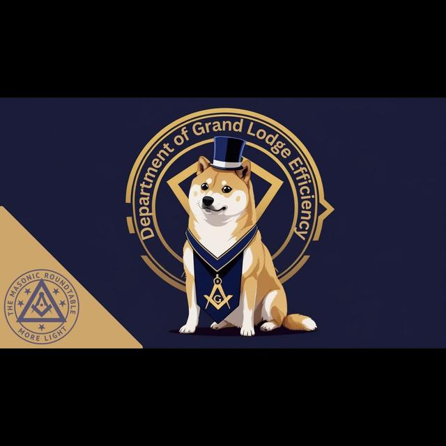 The Masonic Roundtable - 0503 - Department of Grand Lodge Efficiency - podcast episode cover
