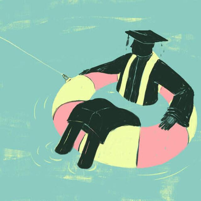 Braving Your Student Loan Payments - podcast episode cover