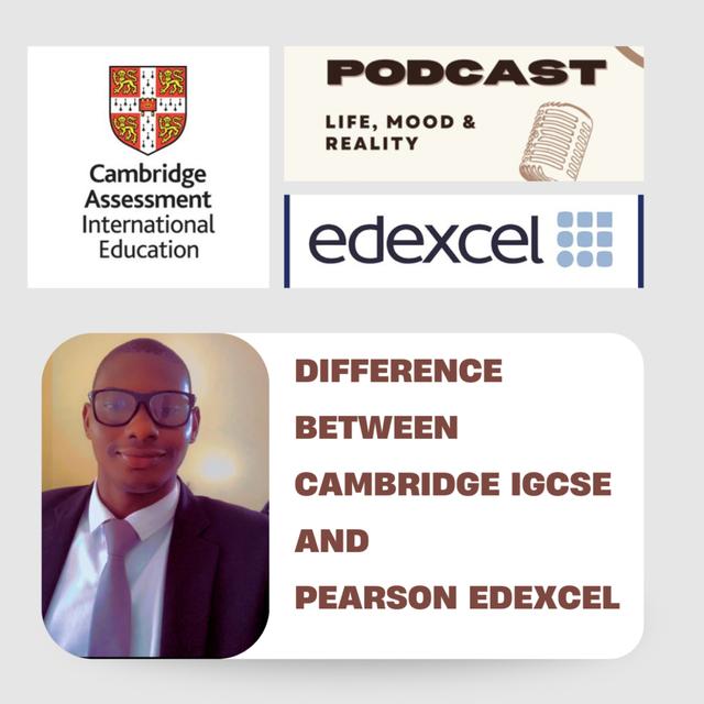 Difference between IGCSE and Edexcel | Ajiro Tech - podcast episode cover