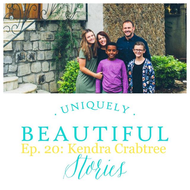 Ep. 20: Kendra Crabtree / Beautiful Mission - podcast episode cover