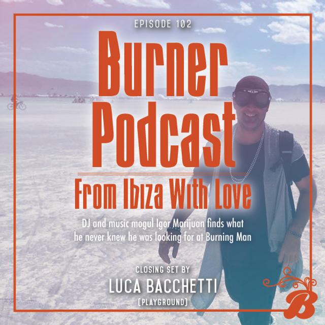 Episode 102: From Ibiza With Love - podcast episode cover