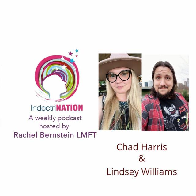 Healing From IBLP w/ Chad Harris & Lindsey Williams - podcast episode cover