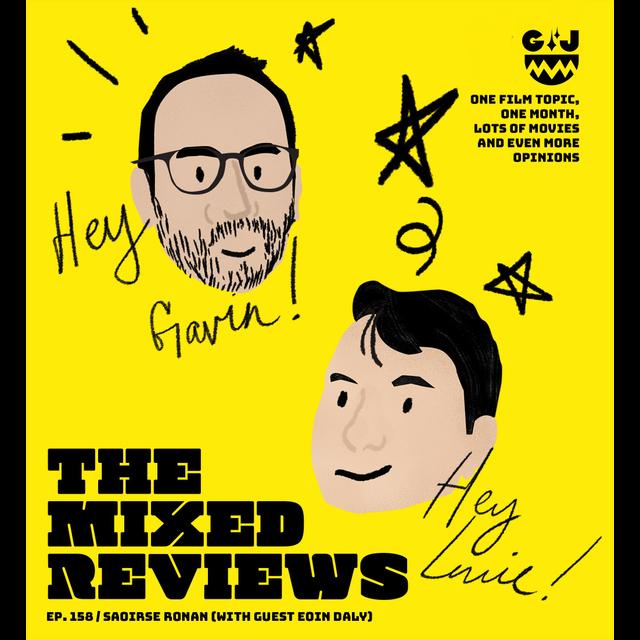 158 - Saoirse Ronan (with guest Eoin Daly) - podcast episode cover
