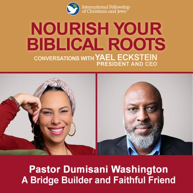 Pastor Dumisani Washington—A Bridge Builder and Faithful Friend - podcast episode cover