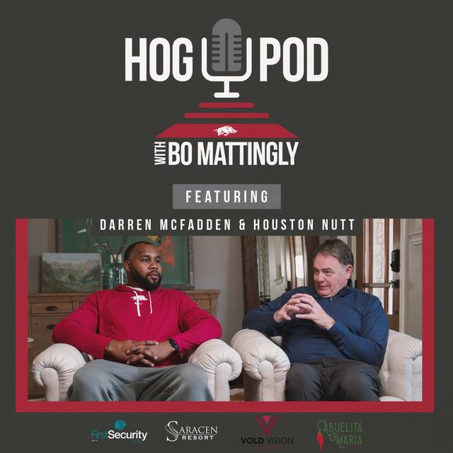 BONUS: Darren McFadden & Houston Nutt (Part 2) - podcast episode cover