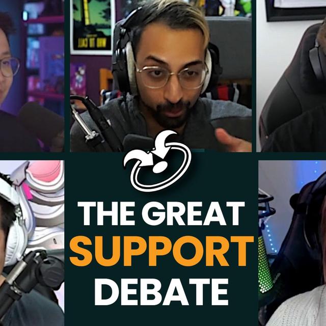 The Great Support Debate [2024] feat. KarQ, Custa, AVRL & Emiliath - podcast episode cover