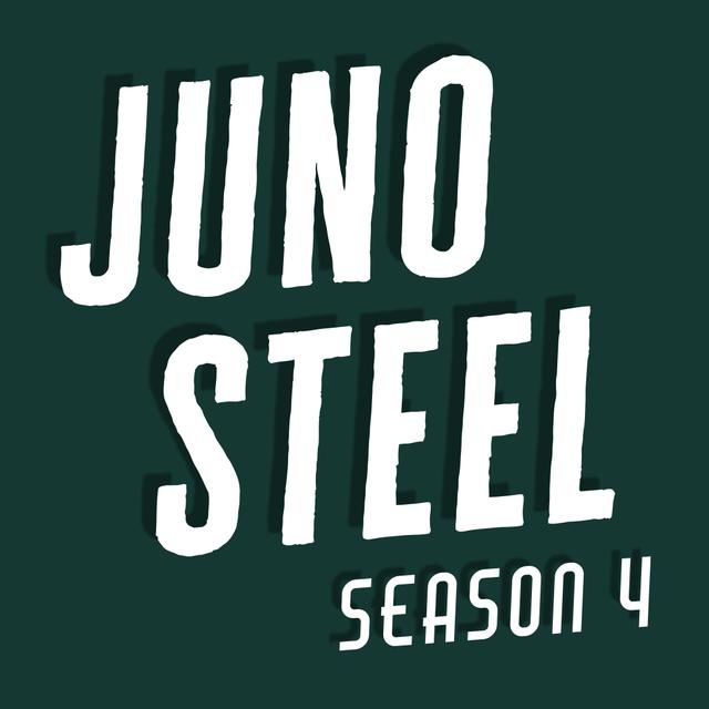 4.28: Juno Steel and the Next Page (Part 1) - podcast episode cover