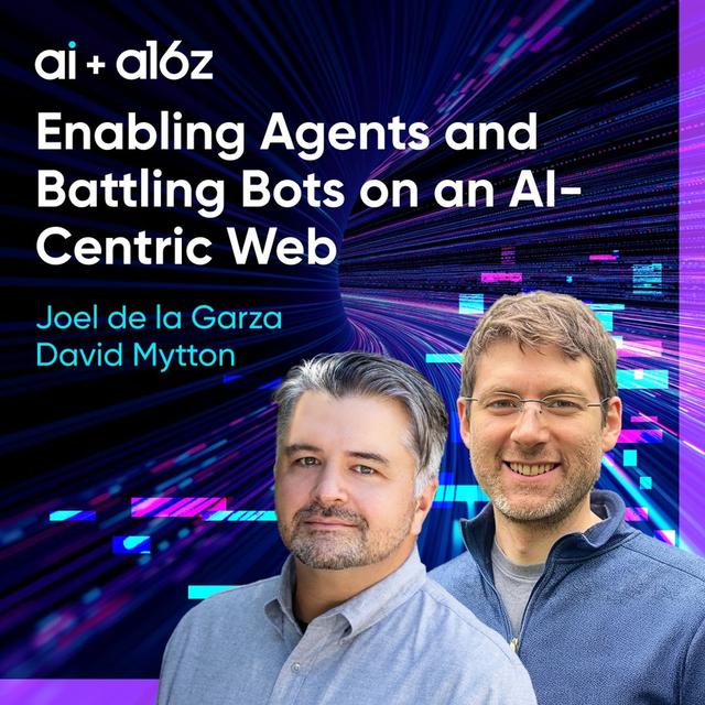 Enabling Agents and Battling Bots on an AI-Centric Web - podcast episode cover