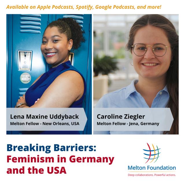 Breaking Barriers: Feminism in Germany and the USA - podcast episode cover