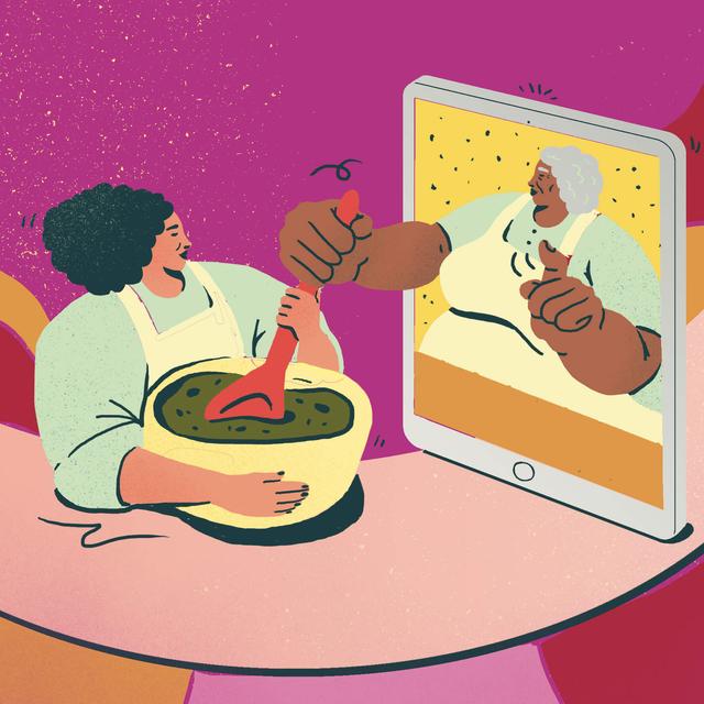 How to recreate a beloved family recipe - podcast episode cover