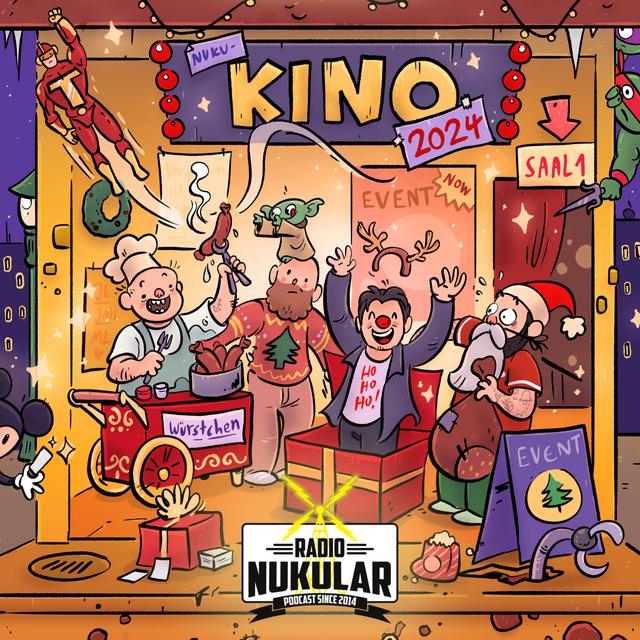 Episode 231: Nukular Weihnachts-Event (LIVE) - podcast episode cover