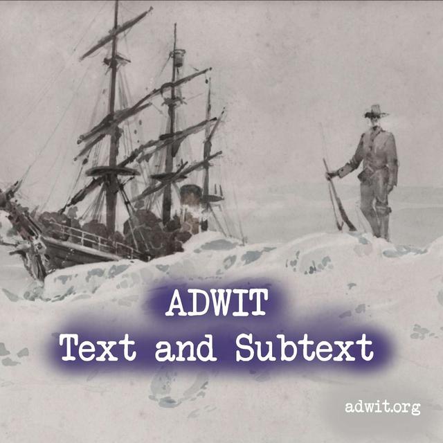 Episode VI: Text and Subtext - podcast episode cover