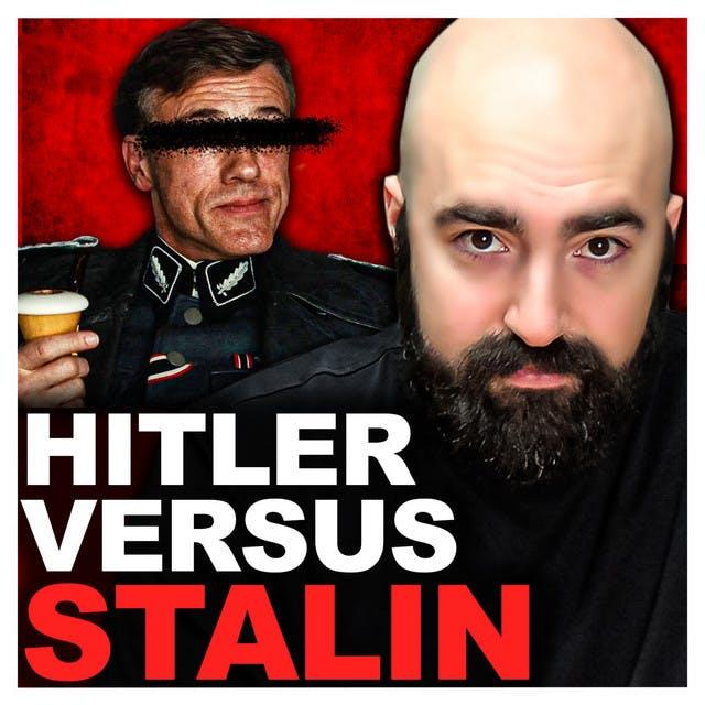 [VIDEO] - Hitler vs Stalin, Sociopaths & the Most Evil Villains of All Time | The Vile Eye • 204 - podcast episode cover