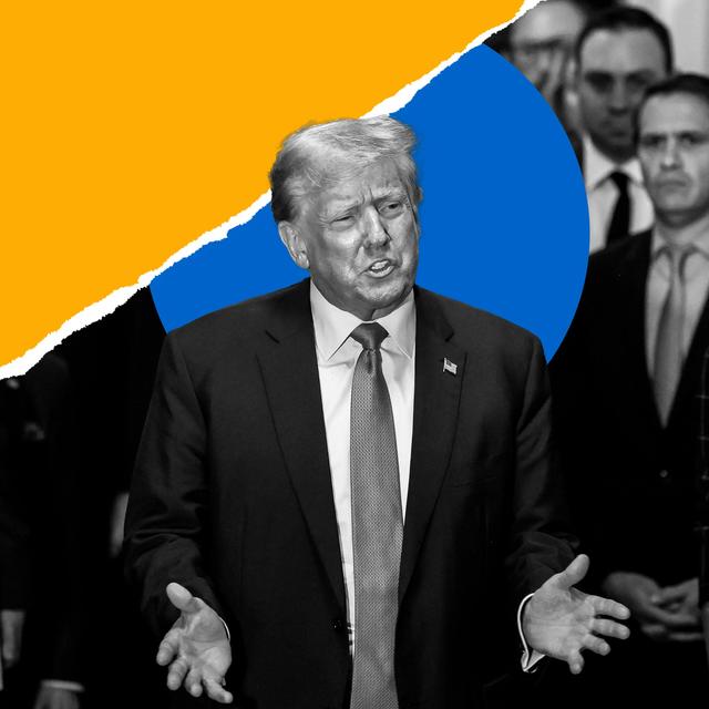 The Real Goal of Trump's Indignant Testimony - podcast episode cover