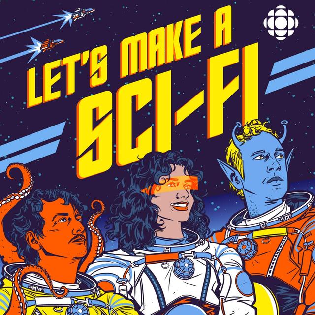 Let's Make A Sci-Fi, Episode 6: Comedy (feat. Rainn Wilson) - podcast episode cover