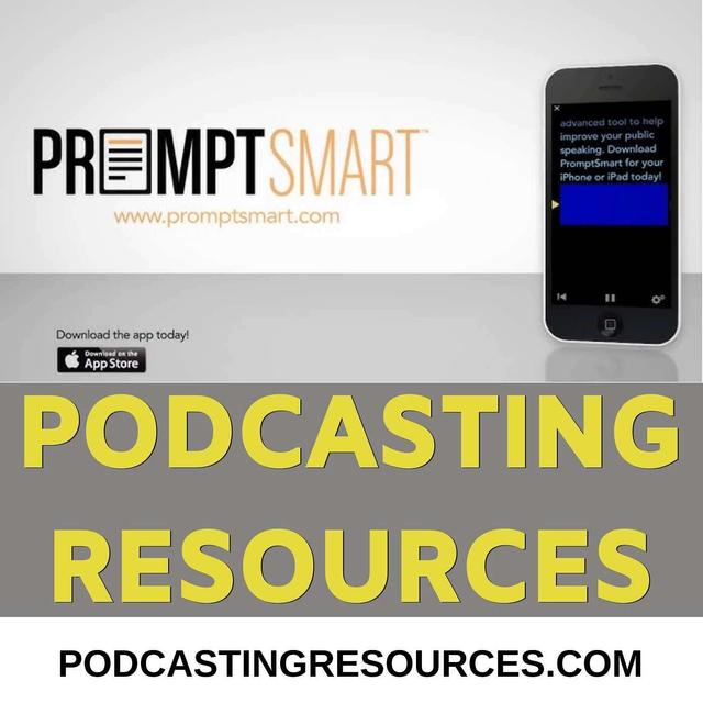 Prompt Smart a Teleprompter For Your Phone - podcast episode cover