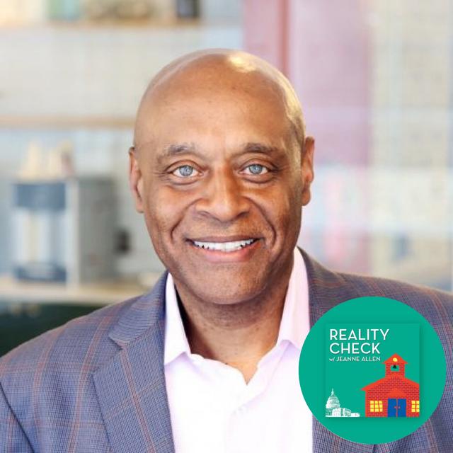 #SummertimewithCER: A Conversation with Kevin P. Chavous (originally published 10/15/18) - podcast episode cover