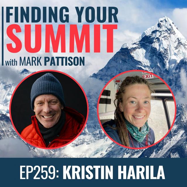 Kristin Harila:  Eleven 8 Meter Peaks down, 3 to go towards setting a world record - podcast episode cover