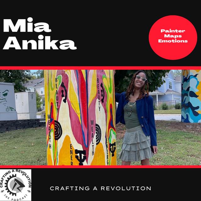Episode 263 - Mia Anika - podcast episode cover