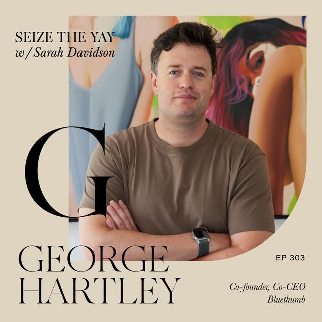 George Hartley // From Bandmate And Business Analyst To Building Bluethumb - podcast episode cover
