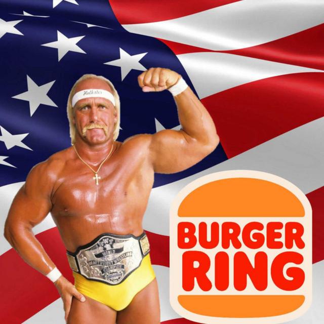 #64 BURGER RING - podcast episode cover