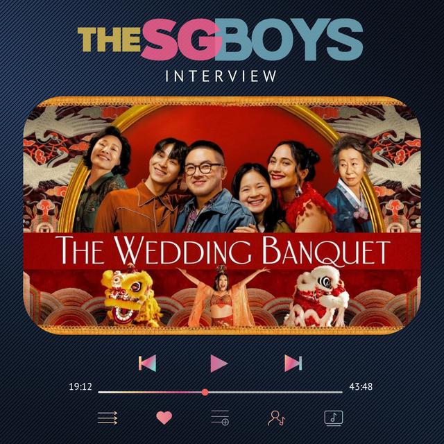 The Wedding Banquet - podcast episode cover