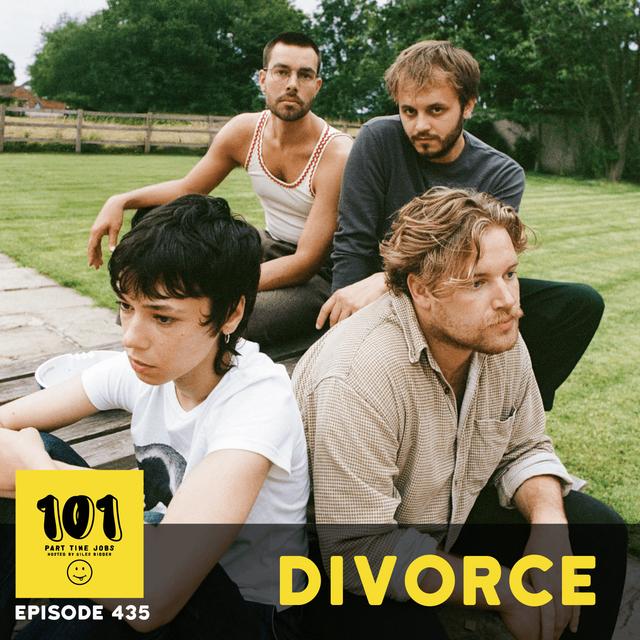 Divorce - "Pint of numbers and pack'o dusted nuts" - podcast episode cover
