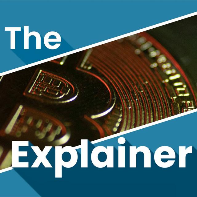 Why are you hearing so much about cryptocurrency? - podcast episode cover