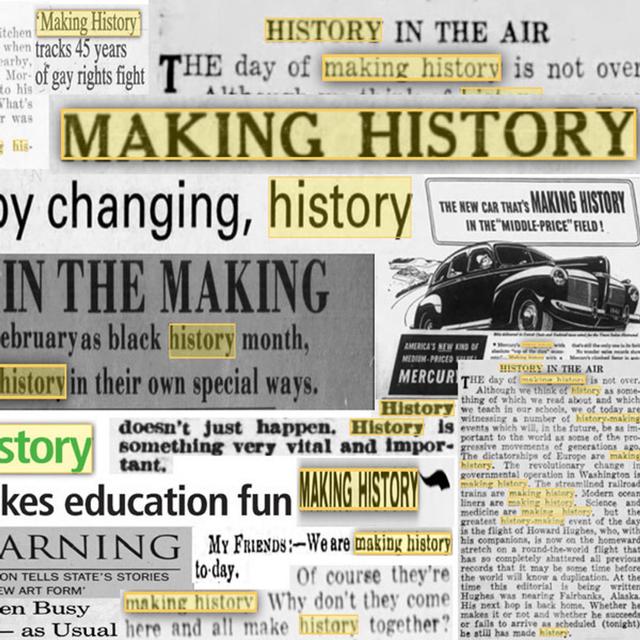 314: People Making History: The Power and Perils of Telling History Through Individual Stories - podcast episode cover