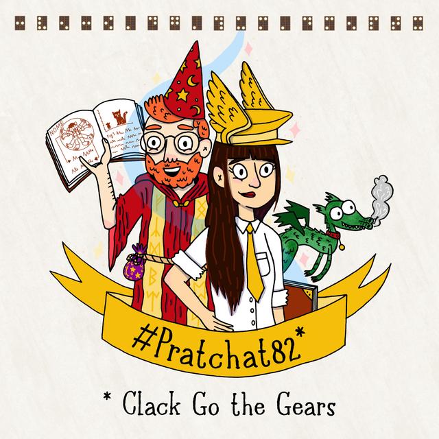 Clack Go the Gears (Clacks board game) - podcast episode cover
