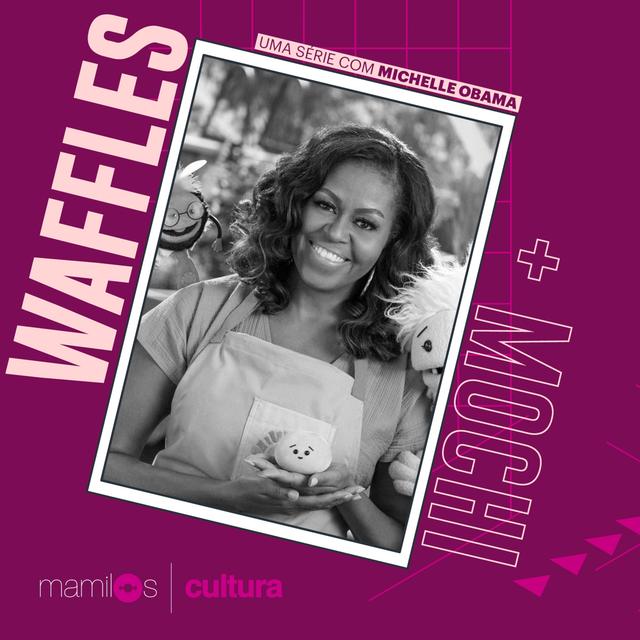 Mamilos Cultura 23: Série “Waffles + Mochi” - Comida e Cultura - podcast episode cover