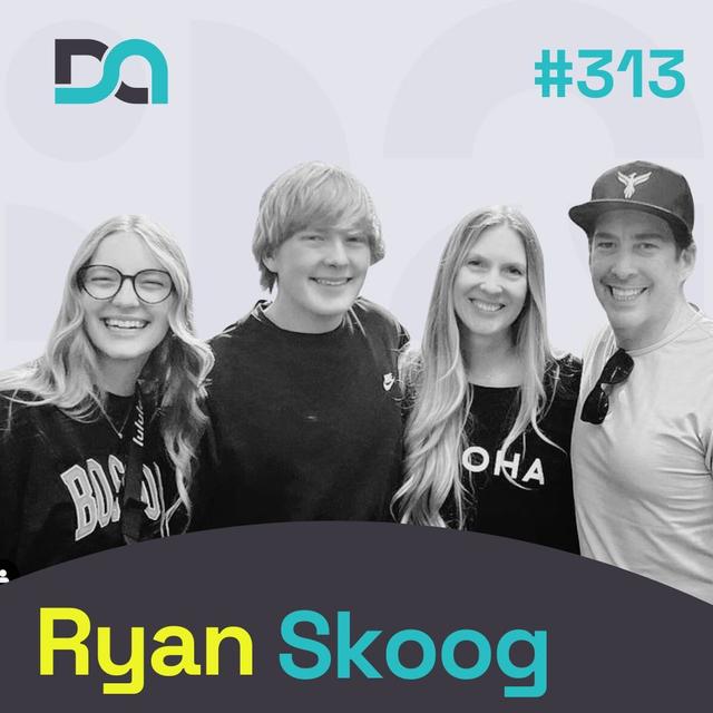 313 | Becoming a Praying Dad, Seeking Friendship First, and Exchanging Wishes with God (Ryan Skoog) - podcast episode cover