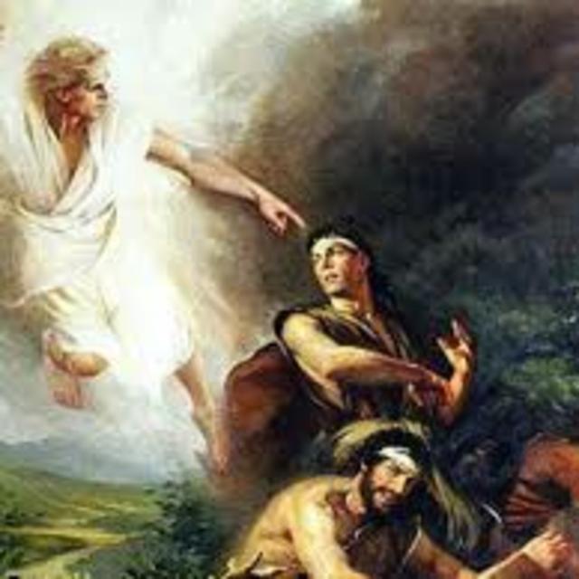 96. Alma 36, Alma and the Atoning Messiah - podcast episode cover